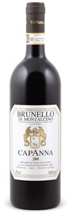 08 Brunello Di Montalcino (Capanna) 2008